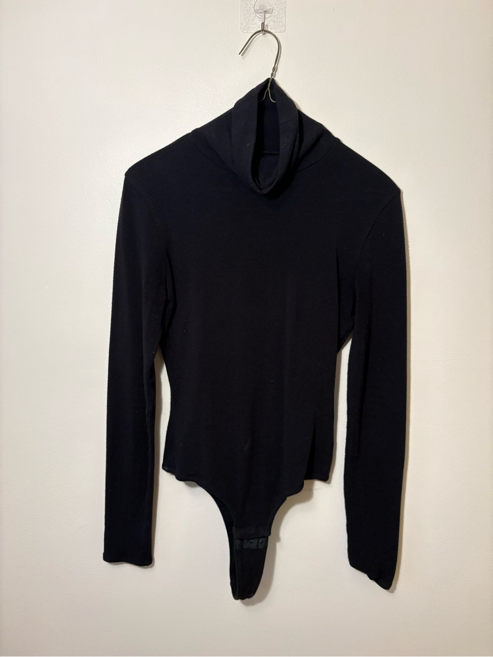Madewell Women’s Turtleneck Bodysuit Sweater
